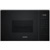 Siemens Microonde incasso ( (20Lt) ) IQ500 Black (60cm) 1000W BE525LMB1