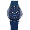 Lowell Orologio Uomo SSC NAPOLI P-N3476UB1 Silicone Blu 41mm OFFICIAL