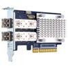 QNAP ENHANCED DUAL-PORT 16GB FIBRE CHANNEL HOST BUS