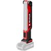 Einhell Lampada a batteria TE-CL 18/1000 S Li-Solo | PXC | 18 V | 1000 lm | 5700 K | testa orientabile | 3 livelli illuminazione | portata luminosa 5 m | 15 LED | senza batteria