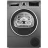 Bosch WQG233DRIT Bosch Serie 6, Asciugatrice a pompa di calore, 8 kg A+++