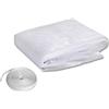 Vetrine inrete Vetrineinrete® Zanzariera universale a rete autoadesiva per porte finestre tenda antizanzare con nastro biadesivo insetti mosche traspirante varie misure (150x220cm) 69583