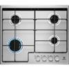Electrolux EGS6424X Piano Cottura Gas 4 Fornelli da Incasso 60 cm Acciaio Inox