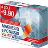 F&F Magnesio e Potassio Act Plus contro stanchezza e affaticamento 14 bustine