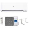 Haier Climatizzatore Monosplit Revive 9000 btu AS25RBAHRA-3 Inverter R-32 Wi-Fi Classe A++/A+ con Staffa ,