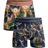 Muchachomalo Boxer da ragazzo - Confezione da 2 - Mutande da ragazzo, Stampa/stampa, 176