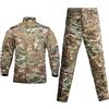 AVLUZ Tuta militare tattica da uomo, tuta da caccia da addestramento giacca pantaloni da combattimento Ghillie abiti, mimetica 2 pezzi set costume. (CP, M)