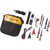 Fluke TLK289 Set di cavi, sonde e clip prova