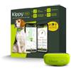 ALTRO Kippy Vita S GPS per Cani Localizzatore per Cani e Gatti Impermeabile con GPS per collare Tracker di Attività e Salute del tuo Cane, con Recinto Digitale e Notifiche Colore Marrone
