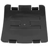 Qiilu Parafango per passaruota anteriore auto, 51717260397 Pannello di accesso per rivestimento parafango passaruota anteriore adatto per serie F20 F21 F30 F31 1/3
