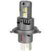 PILOT 57691 12V Halo LED Alien Series, Kit conversione a LED - (H4) - 25W - P43t - 1 pz - Scatola