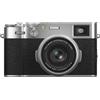 Fujifilm X100VI Fotocamera Digitale (Argento) - 16821822