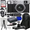 Fujifilm X100VI Fotocamera Digitale (Argento) 16821822 - 12PC Set Accessori