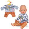 BABY born Outfit Palme 43 cm con Maglia Maniche Lunghe
