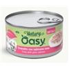 Oasy Wet Cat Natury Soft Jelly Tonnetto con Salmone Rosa Lattina 85gr