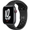 Apple Watch Series SE 1 (2020) GPS + Cellular 44 mm - Alluminio Grigio Siderale - Cinturino Nike Sport Nero, excellent