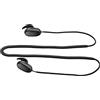 kwmobile Laccetto Portauricolari Compatibile con Bose QuietComfort Earbuds - Cordino Porta-cuffie in-ear - Laccio Blocca-cuffiette nero