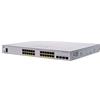 Cisco Switch gestito Cisco Business CBS350-24FP-4G | 24 porte GE | PoE completo | 4x1G SFP | Protezione a vita limitata (CBS350-24FP-4G)