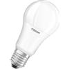 Osram LED Base Classic A Lampada, a Forma di Lampadina con Attacco E27, non dimmerabile, Sostituisce 100 watt, Opaca, Bianco Freddo, 4000 Kelvin, Confezione da 3