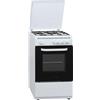 TECHLIFE TFCG50WFG CUCINA 50X50 4F FORNO A GAS BIANCA