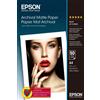 Epson Archival Matte Paper - A4 - 50 Fogli - C13S041342