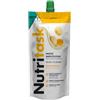 PromoPharma Nutritask - Pasto sostitutivo proteico Pronto da Bere Gusto Banana- Completo, Bilanciato e Ipocalorico- con Vitamine e Minerali- Per Controllo del Peso - Pouch da 220 g