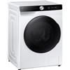 Samsung WD11DG6B85BK Lavasciuga Libera installazione Caricamento frontale Classe D - Bianco