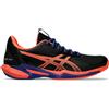 Asics Solution Speed FF 3 Padel Black/Vivid Coral da Uomo