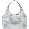 SUNDEK Borsa Donna da mare Chel laminata Argento