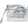 SUNDEK Pochette Donna da mare Argento laminata