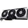 MSI Microstar MSI GeForce RTX 5080 16G Ventus 3X OC Plus GDDR7 DLSS4 1*HDMI/3*DP PCi Ex 5.0 16x