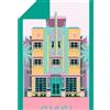 Svad Dondi Home Telo Mare con Pochette Dondi Home South Beach