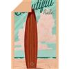 Svad Dondi Home Telo Mare con Pochette Dondi Home Venice