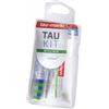 ALFASIGMA Tau-marin Tau-Kit Medio Spazzolino Medio + Dentifricio alle 12 Erbe 20ml