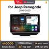 Junsun V3 Plus 2K Wireless CarPlay Android Auto Car Sistemi intelligenti per Jeep Renegade 2016-2020 Autoradio - V1 Plus (2GB 32GB) 9
