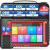 KINGBOLEN Aggiornamento gratuito a vita KINGBOLEN K7 ALL System Strumenti diagnostici per auto italiane Codifica ECU Test attivo 28 reset Scanner OBD PK LAUNCH X431 CRP919E BT