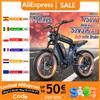750W potente motore 52 v31.2ah doppia batteria bicicletta elettrica freno idraulico Mountain E-bike - 750W 52V15.6AH