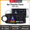 Junsun Wireless CarPlay Android Auto Autoradio per Toyota Yaris 2012 2013 20014 2015-2017 RDS GPS 4G WIFI Multimedia autoradio - V1 Pro (2GB 32GB) A