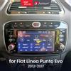 Junsun Android13 Autoradio Per Fiat/Linea/Punto Evo 2012-2017 Auto Sistemi Intelligenti Per Apple Carplay FM GPS SWC BT - V1 (1GB 16GB)