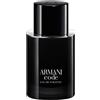 ARMANI Code Uomo Eau de Toilette Ricaricabile 50 ml Uomo