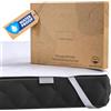 Nomads textile Nomads ComfortGuard. Coprimaterasso impermeabile cotone 100% e presenta uno strato traspirante. Coprimaterasso antiacaro Coprimaterasso Singolo Impermeabile. Antiacaro e Ipoallergenico (90 x 200)