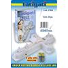 Fatigati Croce votiva 5 luci a batteria colore bianco 27606 fatigati lumini forma croce