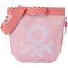 United Colors of Benetton Borsa 6TILDY04S, Donna, Rosso, ST