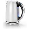 Cuisinart Bollitore elettrico Multi-Temp Jug | Ebollizione rapida | Senza fili | Grigio perla, finitura in acciaio inox | Capacità 1,7L | Temperatura regolabile | Filtro lavabile rimovibile