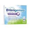 Enterogermina Gonfiore, Fermenti Lattici Probiotici, Prebiotici per Adulti - Integratori con Enzimi Digestivi ed Estratti Vegetali contro Pancia Gonfia e Gonfiore Addominale (10 Bustine Gusto Pesca)