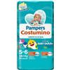 FATER SpA PAMPERS COST Bambini SHARK 5-6 10 Pezzi
