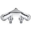 GROHE 41022000 - Juego de lavabo y WC