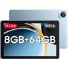 Blackview Tab 70 WiFi Android Tablet 10 Pollici 8GB+64GB(TF 1TB) 6580mAh WiFi 6