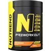 NUTREND N1 PRE-WORKOUT 510 GRAMMI Arancia Rossa