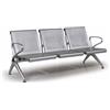 Serena Group Panca forata Serena Group grigio con 3 posti - 175 x 64 x 76 cm